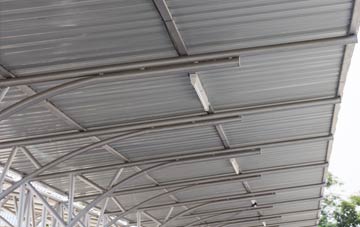 installing Cragg Vale metal roofing